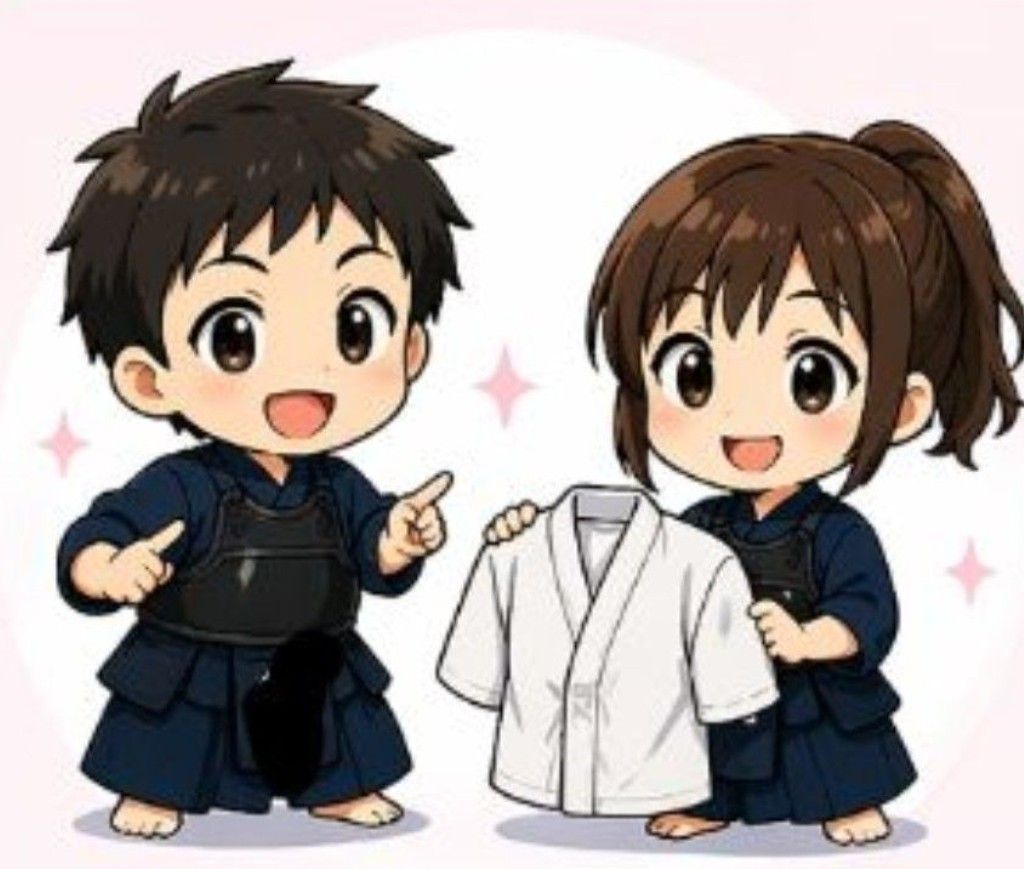 剣道着と袴