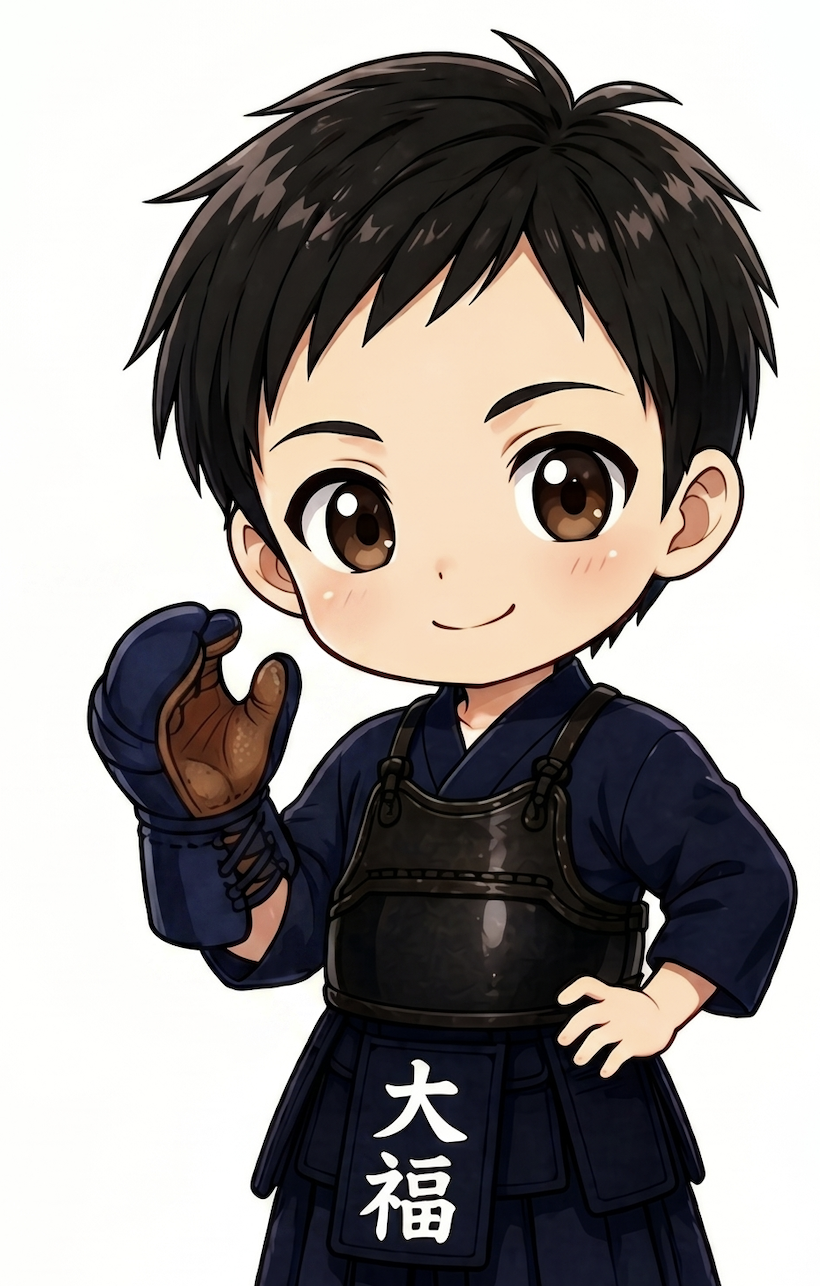 剣道の小手