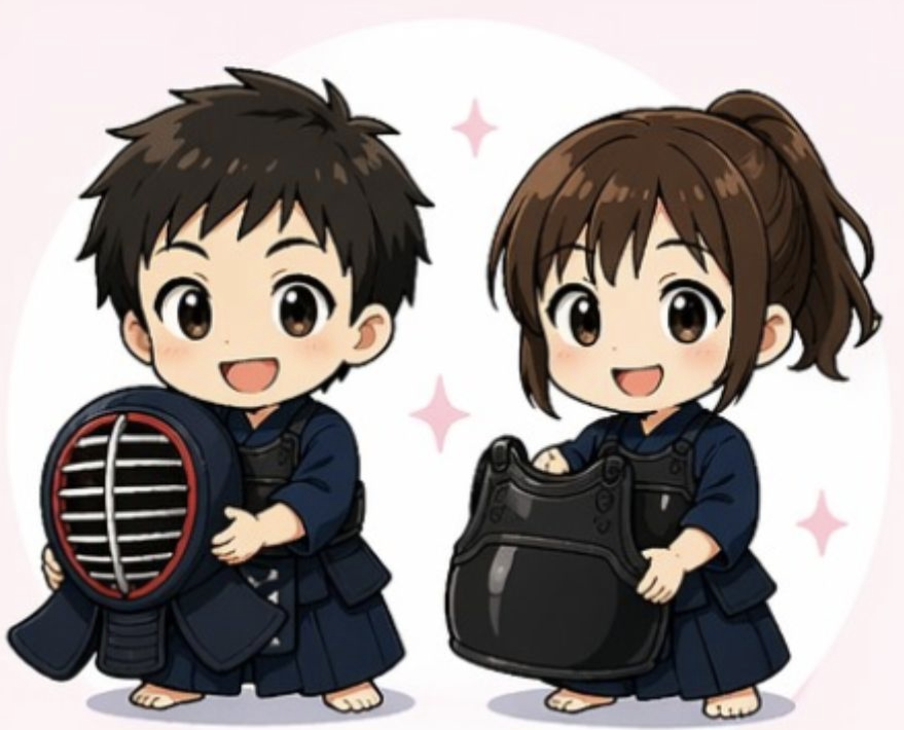 剣道の防具セット